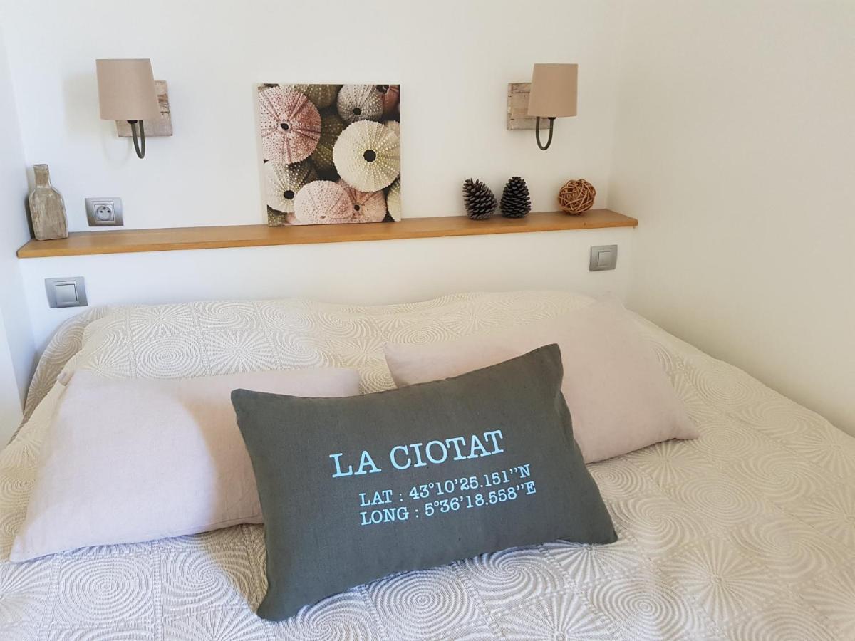 Chambre d'hôtes LE SECADOU La Ciotat Exterior foto
