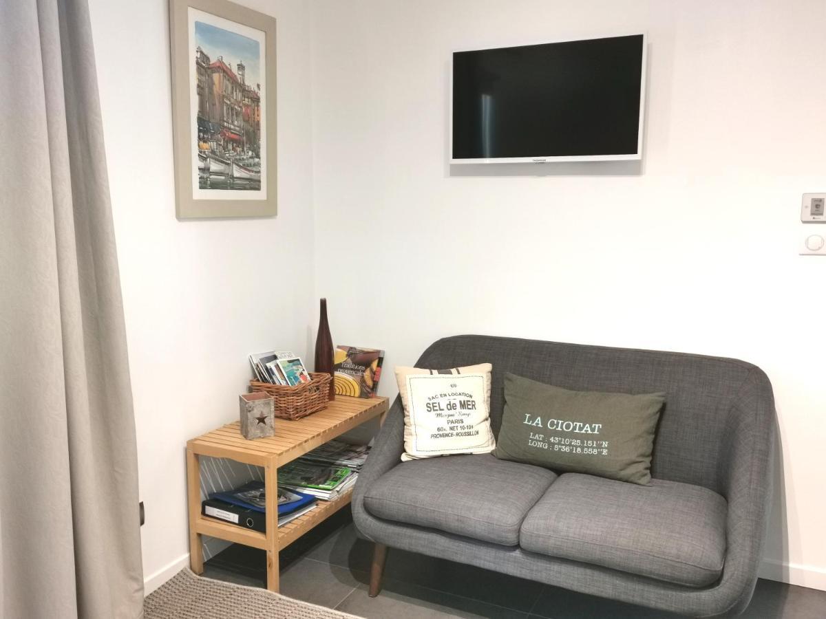 Chambre d'hôtes LE SECADOU La Ciotat Exterior foto